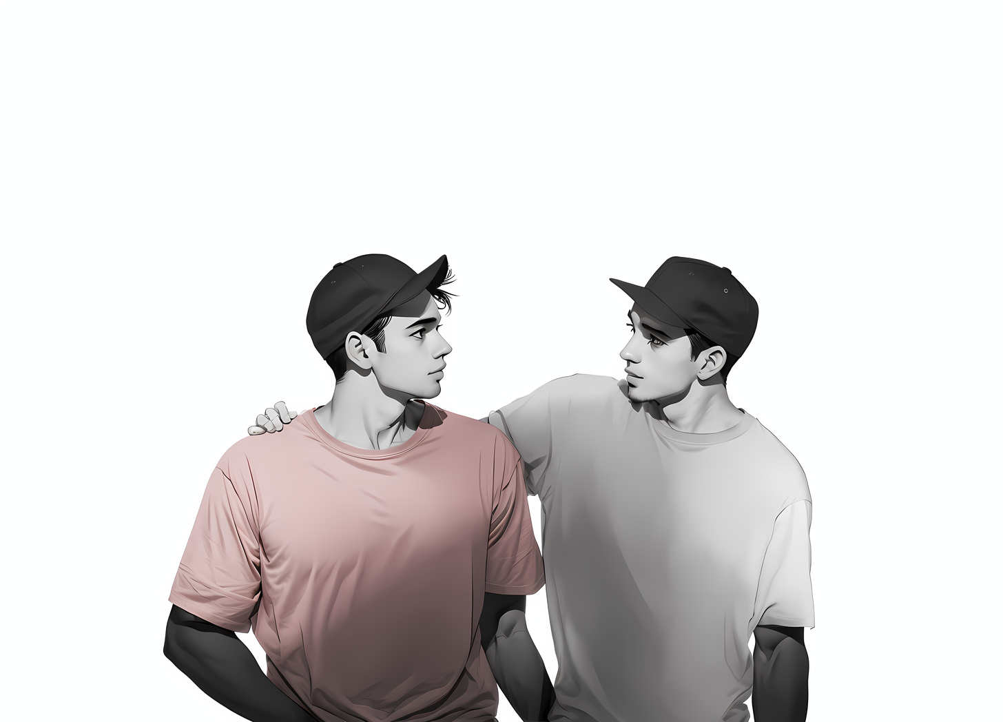 two male friends